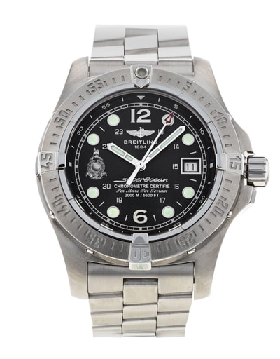 Breitling SuperOcean Steelfish A17390